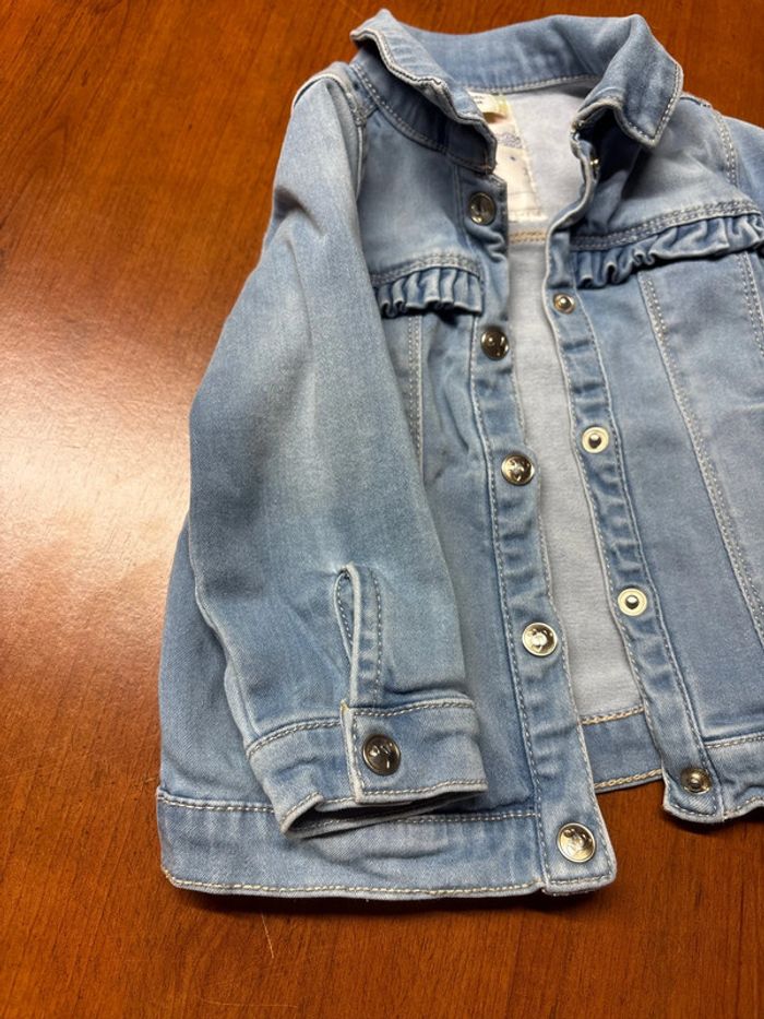 Veste en jean - photo numéro 5