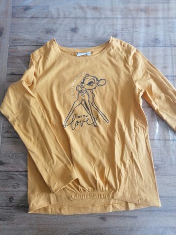 T-shirt manches longues 10a Disney