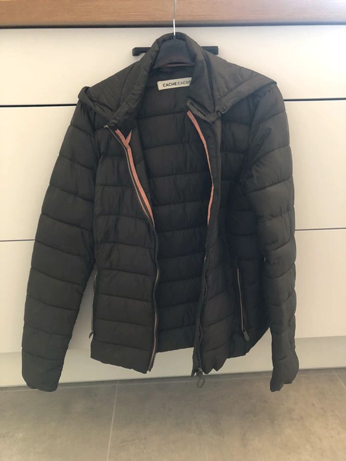 Doudoune cache cache - photo numéro 2