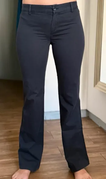 Pantalon Massimo Dutti – Taille 38 – Taille basse - Coupe évasée