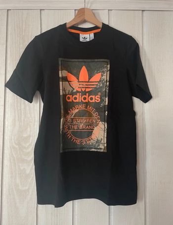 T-shirt MC noir - Adidas - XS