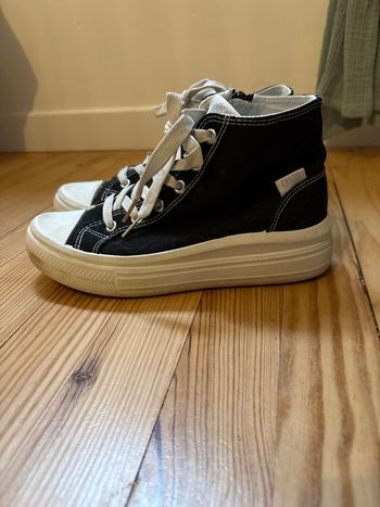 Basket style converse 37