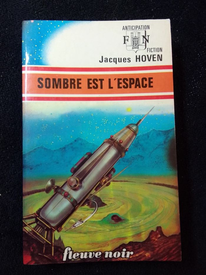 Jacques Hoven - Sombre est l'espace