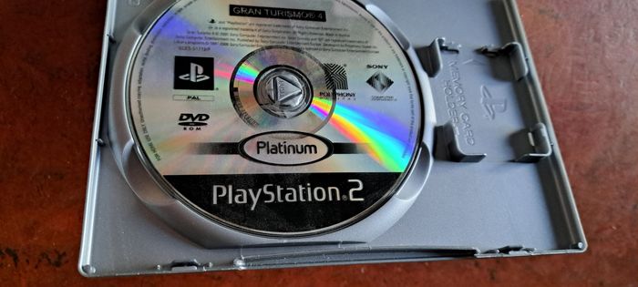 Jeu PlayStation 2 gran turismo 4