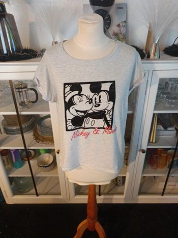 T-shirt femme Disney effet  loose taille l