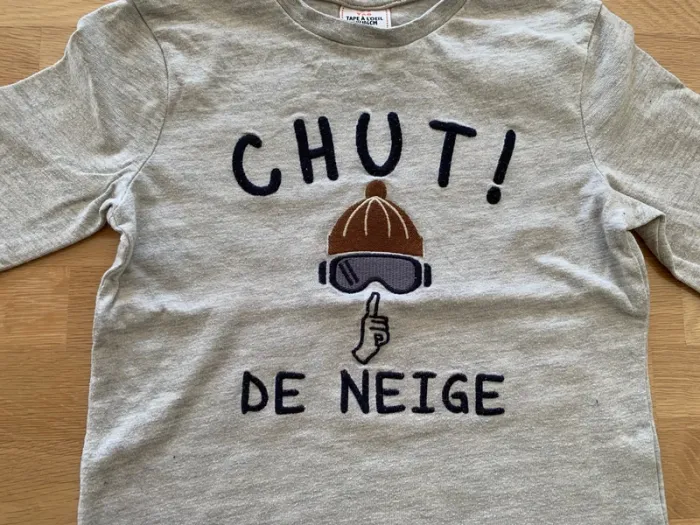 T-shirt manches longues 4 ans - photo numéro 2