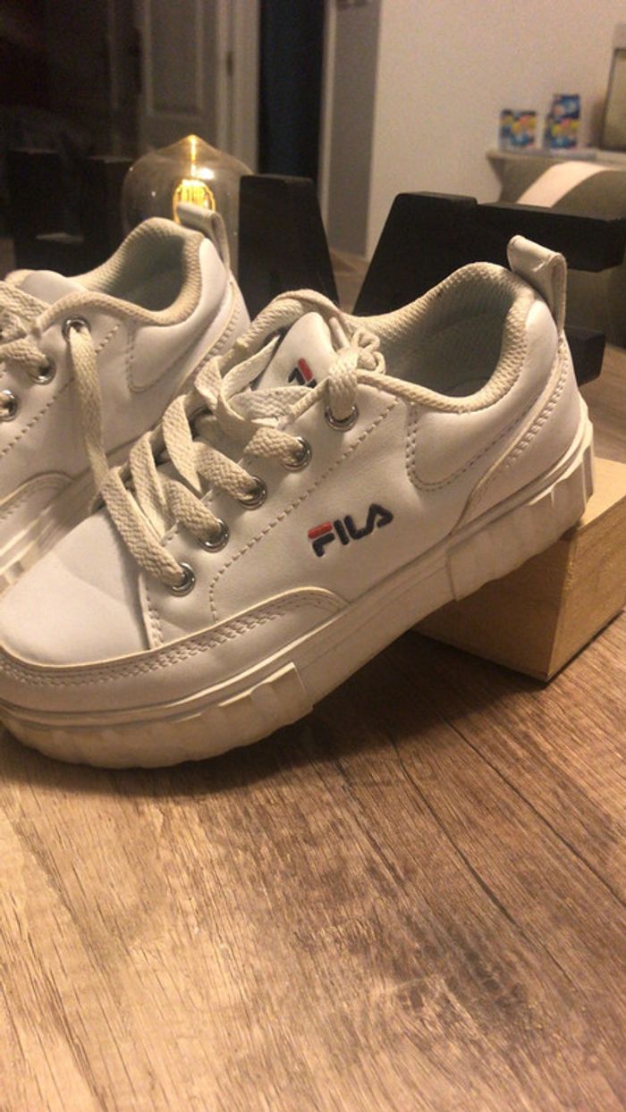 Basket fila - photo numéro 2