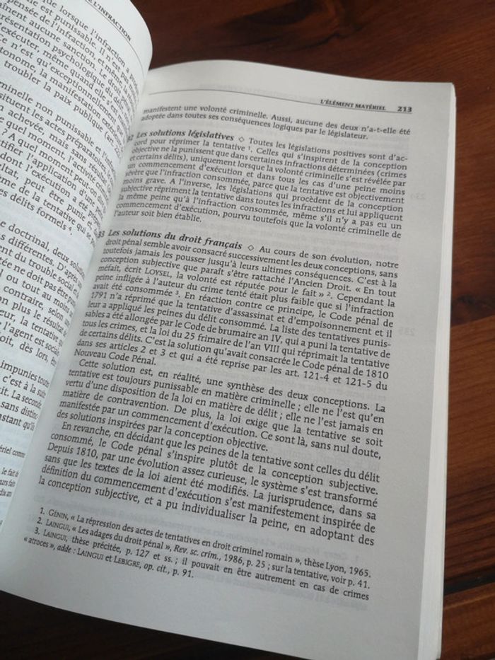 Livre droit pénal général Dalloz - photo numéro 3