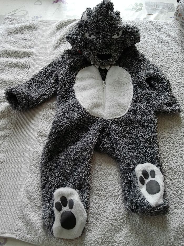Combinaison loup