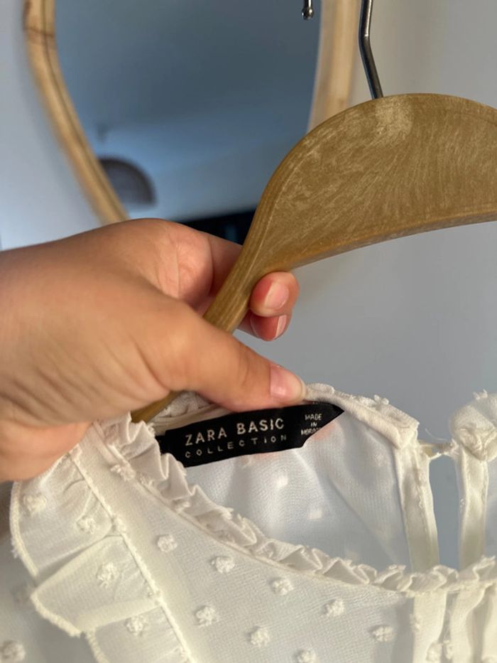 Chemisier Zara – Taille L - photo numéro 2