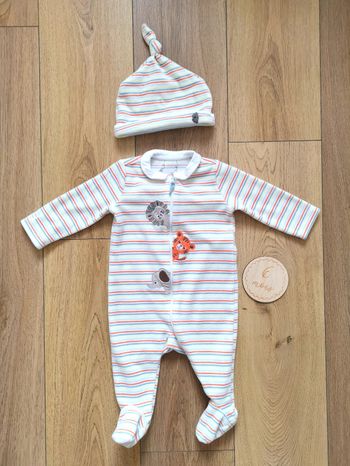 Pyjama velours Sergent Major 6 mois