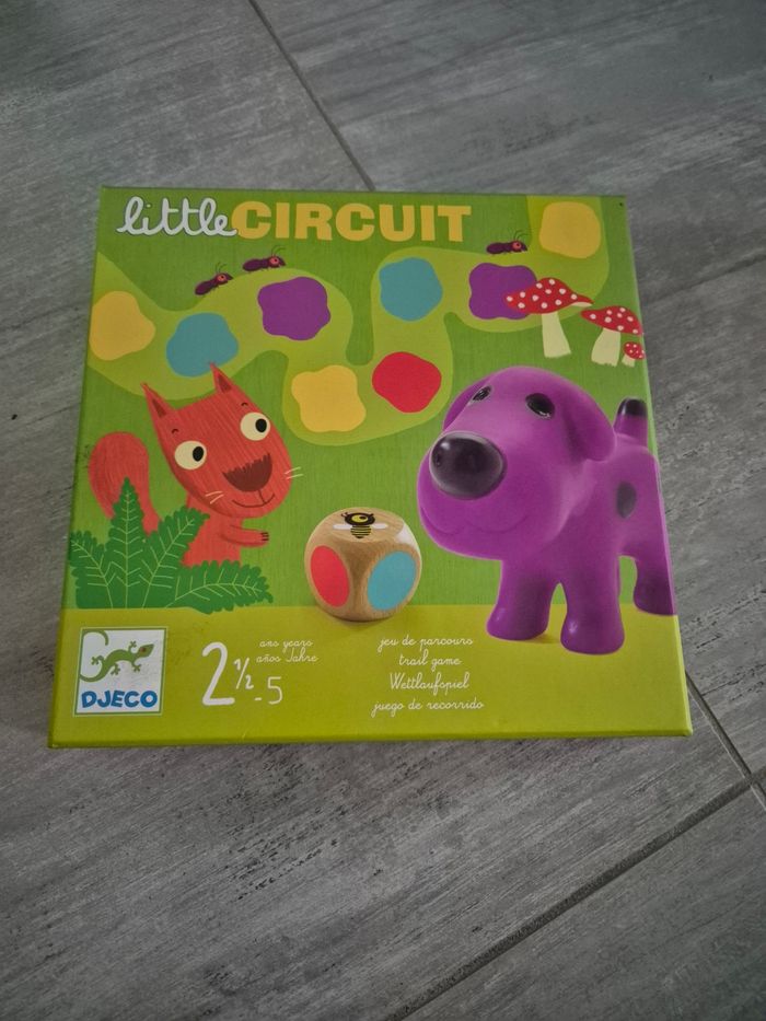 Jeux little circuit de Djeco
