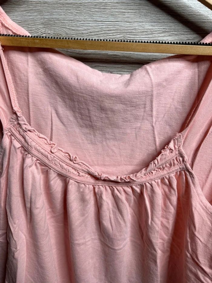 Haut sans manches rose pâle - photo numéro 3