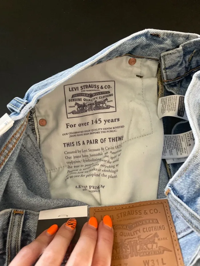Levi’s 551 Z - photo numéro 4