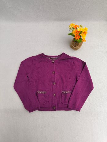 Gilet fille Sergent Major 4 ans