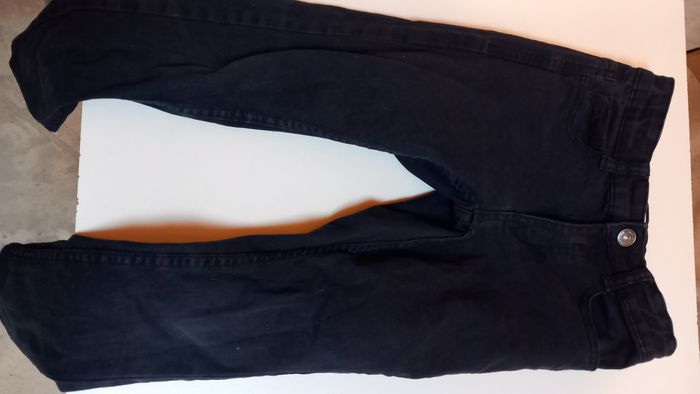 Pantalon jeans bleu marine
