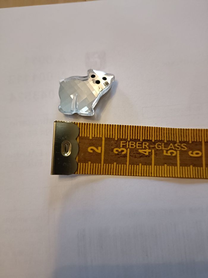 AIMANTS MAMAN OURS ET SON PETIT SWAROVSKI - photo numéro 8