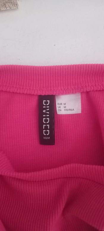 Robe fushia femme