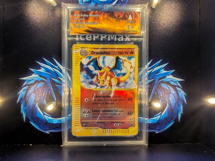 Dracaufeu Reverse 39/165 Wizards Expédition Gradée A Collectaura