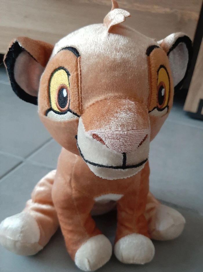 Peluche simba disney