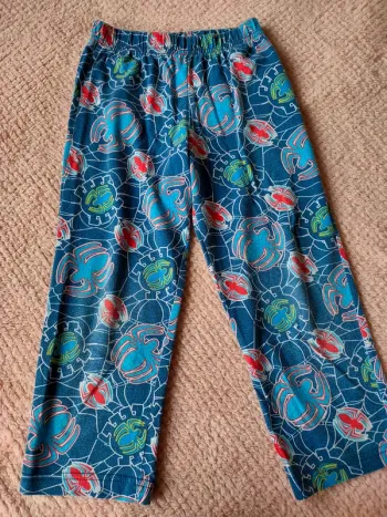Bas de pyjama spiderman 6 ans