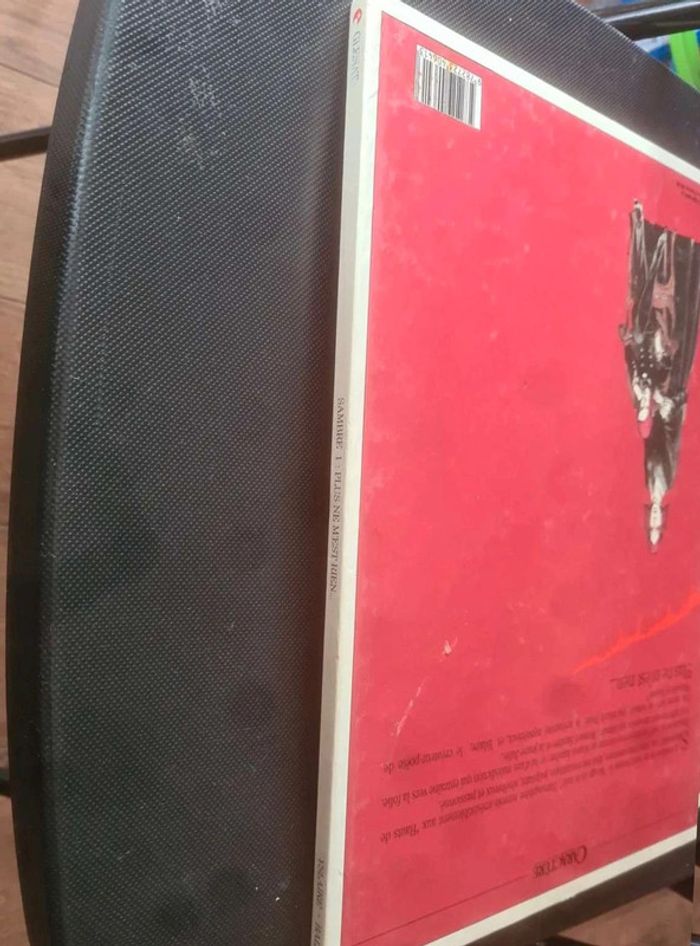 Bd sambre plus ne m'est rien 1986 - photo numéro 6