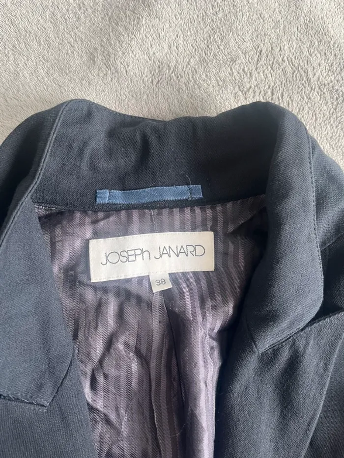 Blazer vintage noir Joseph Janard – Classique chic – T.38 - photo numéro 3