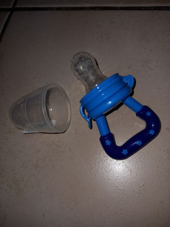 Sucette tetine fruit neuf