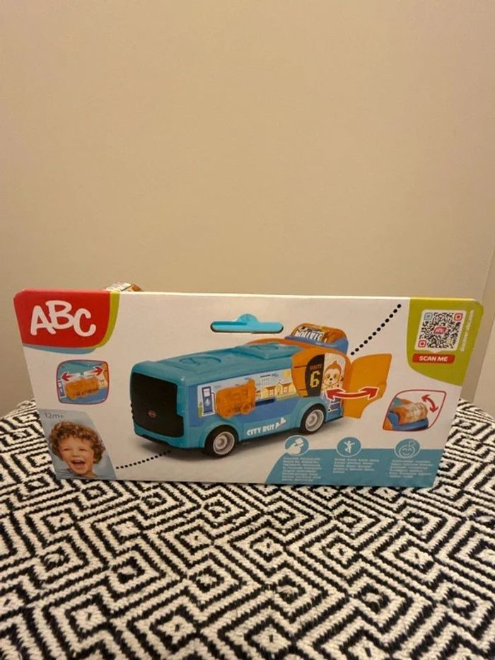 Dickie Toys - Véhicule ABC City Bus 22 cm - photo numéro 2