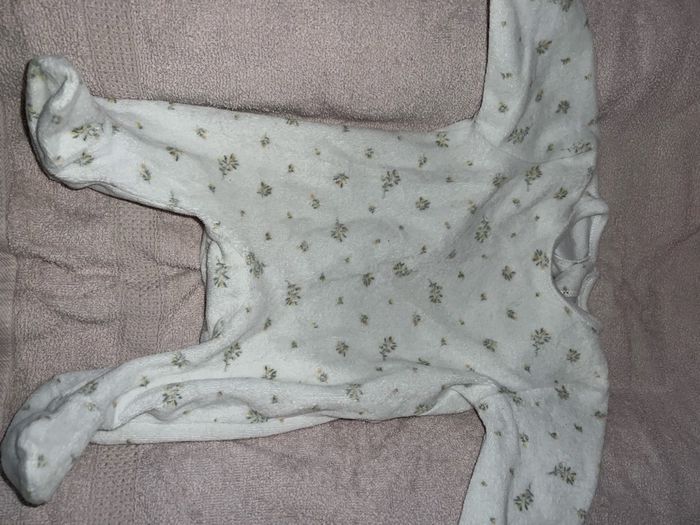 Lot de 7 pyjamas bébé fille 1 mois - photo numéro 4