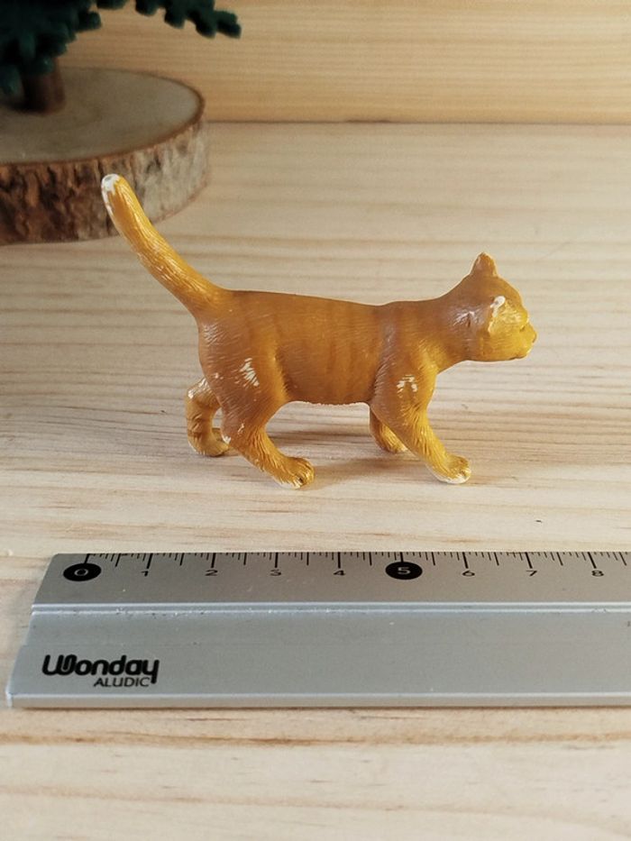 Schleich chat roux Figurine animal domestique - photo numéro 5