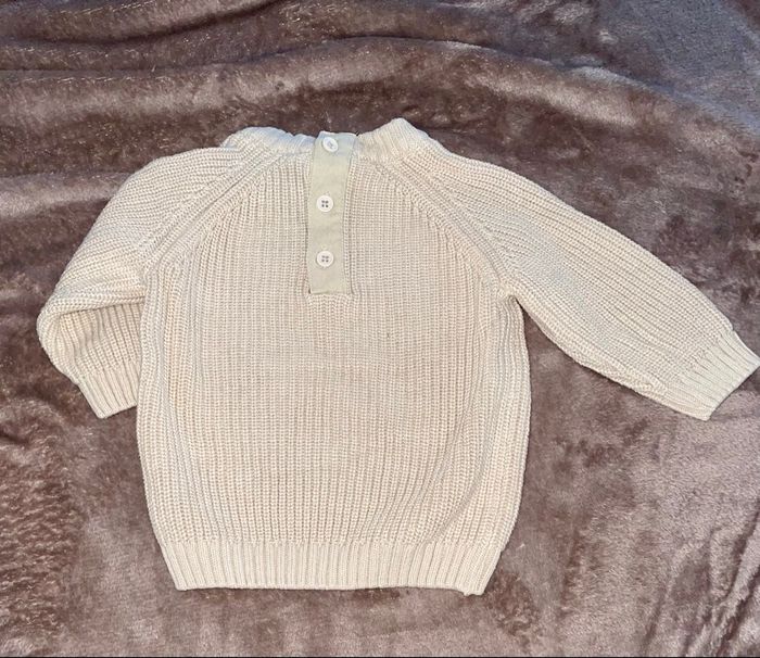 Pull en laine 3 mois - photo numéro 2