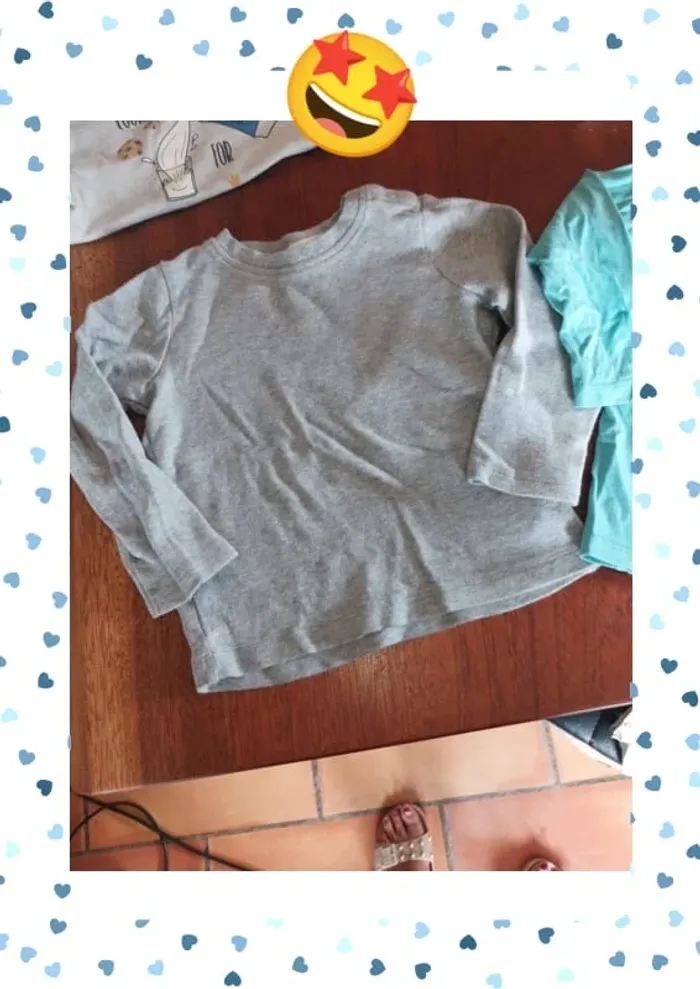 Lot manches longues - photo numéro 2