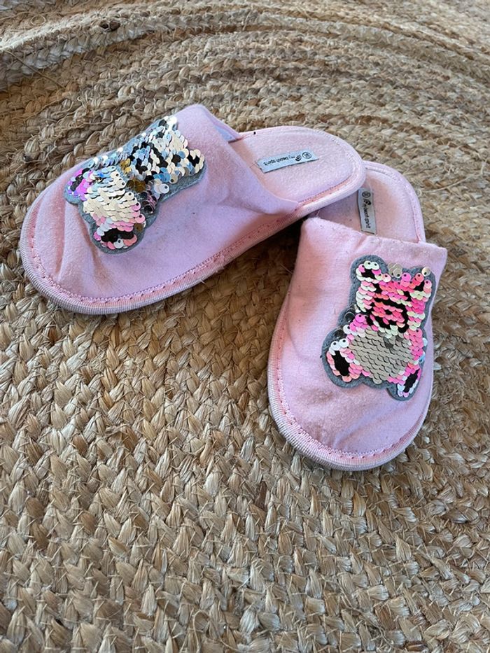 Chaussons fille - photo numéro 2