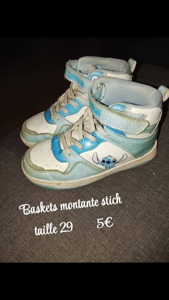 Baskets botte filles - photo numéro 3