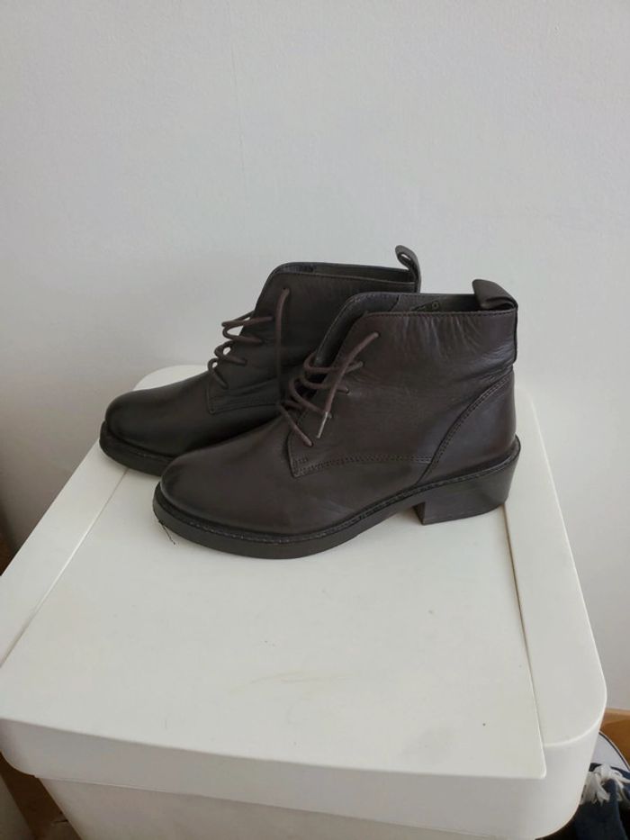 Bottine noir P36 - photo numéro 2