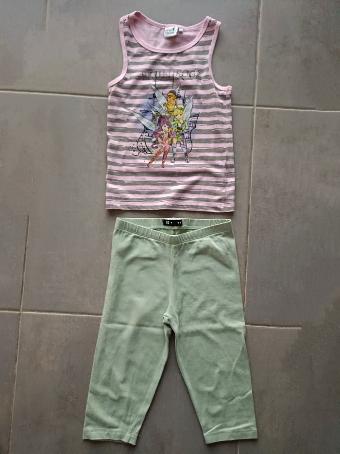 Gros lot de vêtements été fille en 5 ans - photo numéro 4