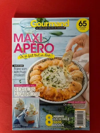 Magazine recettes apéro