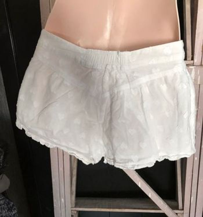 Short blanc cœurs XS Undiz - photo numéro 2
