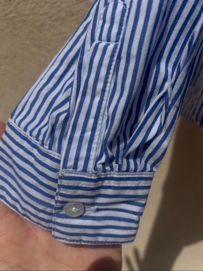 IKKS CHEMISE À RAYURES GARÇON - photo numéro 6