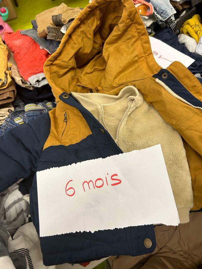 Doudoune garçon 6 mois - photo numéro 3