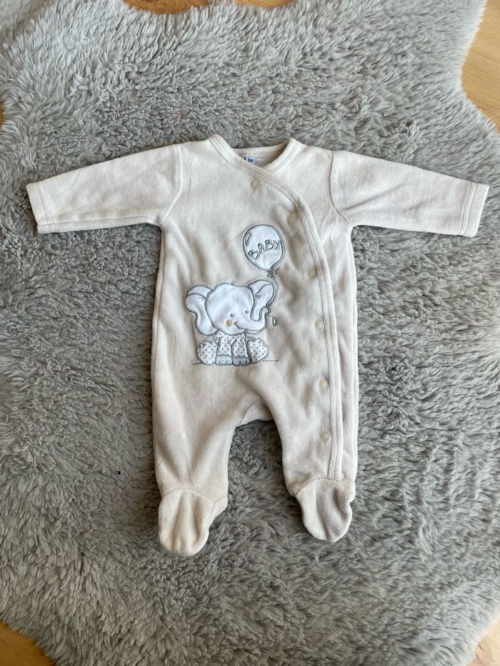 Lot de 3 grenouillère - photo numéro 3