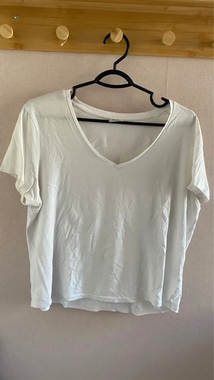 T-shirt col v pimkie