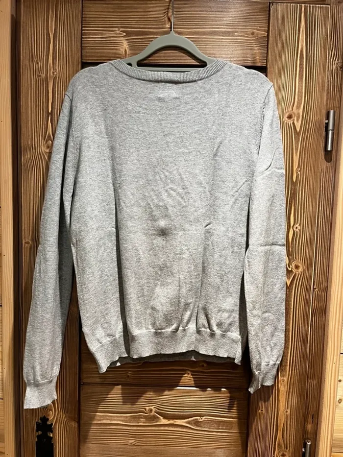 Pull gris Happy - Rainbow - photo numéro 3