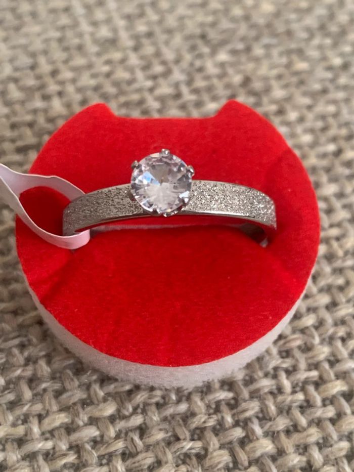 Bague steel taille 21 🍭🍭