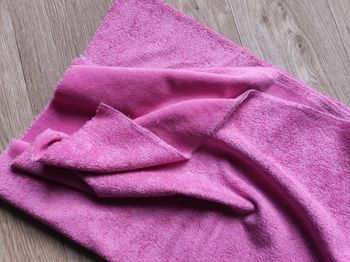 Coupon 50cmx155cm bambou bonbon