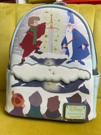 Sac à dos Merlin l'enchanteur Disney Loungefly