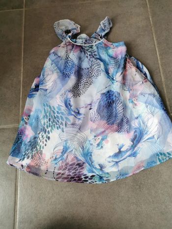 Robe été 3 ans de chez 3 pommes