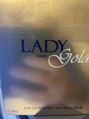 Karen Low parfum: Lady Gold  100ml