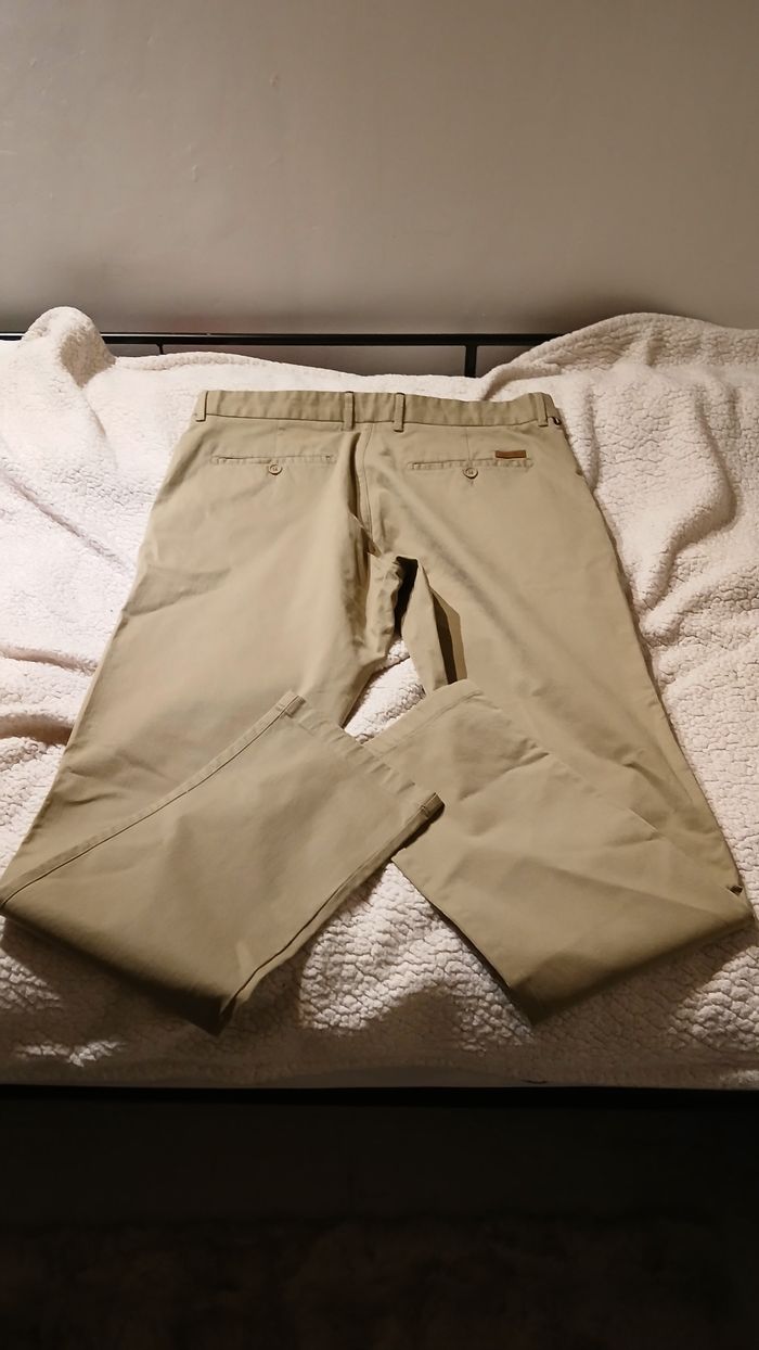 Pantalon chino homme porches - photo numéro 4